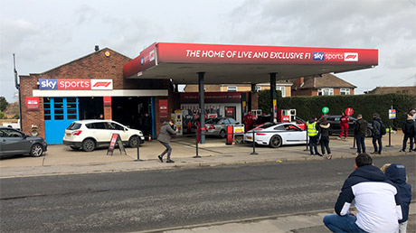 Holmer Green Car Garage